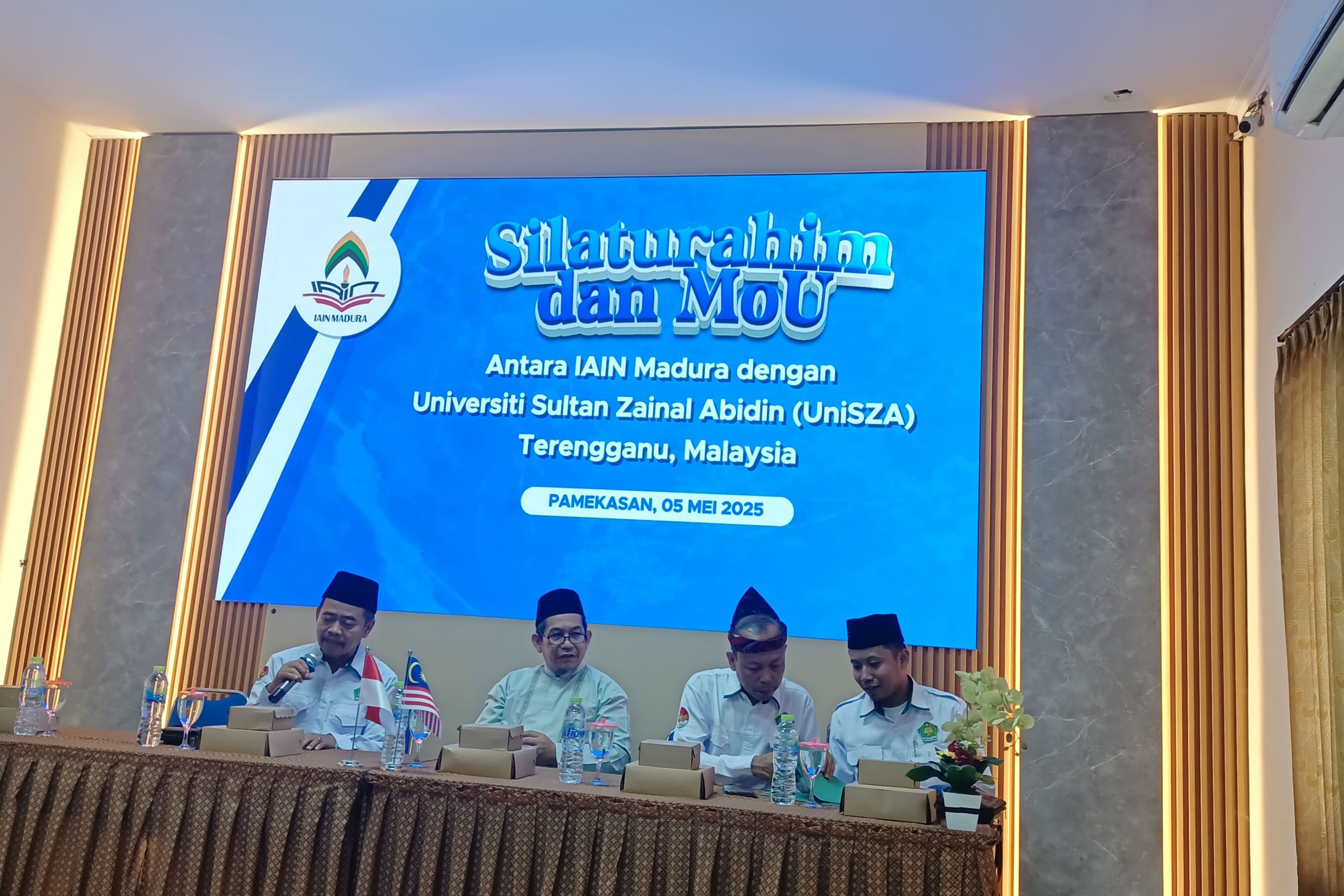 IAIN Madura dan UNISZA Malaysia Jalin Kemitraan Internasional: Teken MoU untuk Penguatan Kolaborasi Akademik dan Keislaman Global