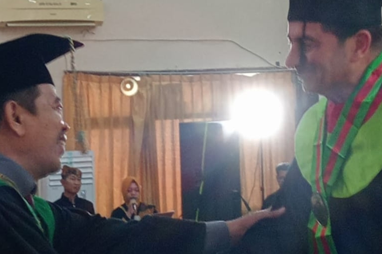Mahasiswa Internasional Asal Libya Ikut Wisuda UIN Madura, Wujud Komitmen Globalisasi Pendidikan Tinggi Islam