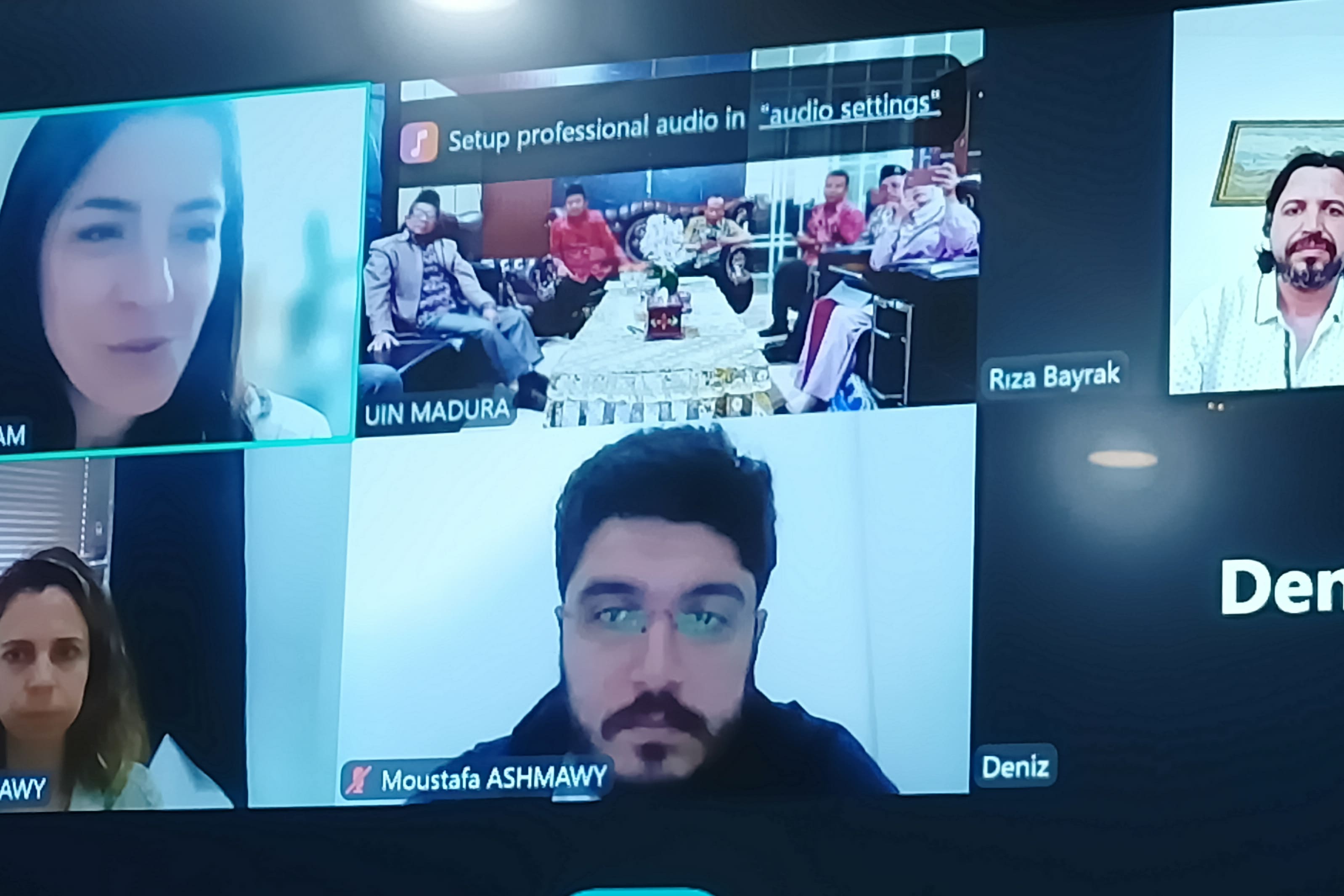 UIN Madura dan Sinop University Turki Teken MoU: Perluas Akselerasi Kolaborasi Akademik Internasional